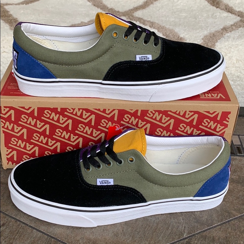 VANS ERA Otw Rally black/true white men’s - Picture 1 of 16